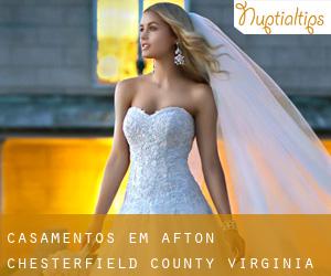 casamentos em Afton (Chesterfield County, Virginia)