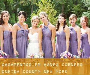 casamentos em Agnes Corners (Oneida County, New York)
