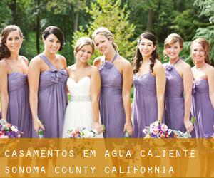 casamentos em Agua Caliente (Sonoma County, California)