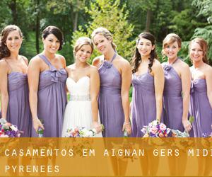 casamentos em Aignan (Gers, Midi-Pyrénées)