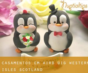 casamentos em Aird Uig (Western Isles, Scotland)