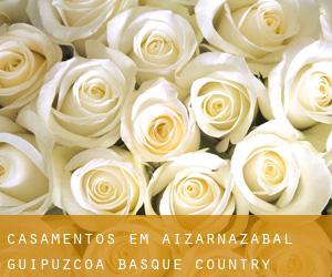 casamentos em Aizarnazabal (Guipuzcoa, Basque Country)