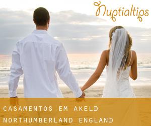 casamentos em Akeld (Northumberland, England)