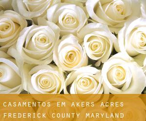 casamentos em Akers Acres (Frederick County, Maryland)