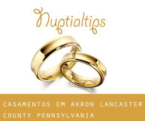 casamentos em Akron (Lancaster County, Pennsylvania)