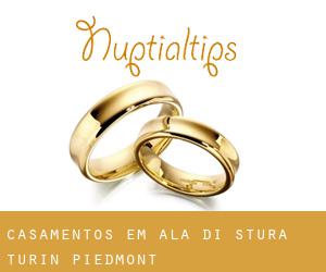 casamentos em Ala di Stura (Turin, Piedmont)