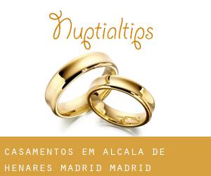 casamentos em Alcalá de Henares (Madrid, Madrid)