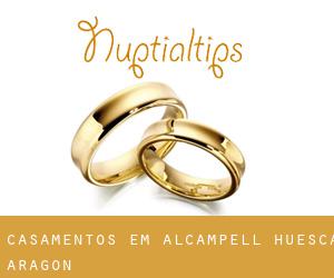 casamentos em Alcampell (Huesca, Aragon)