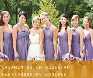 casamentos em Aldenham (Hertfordshire, England)