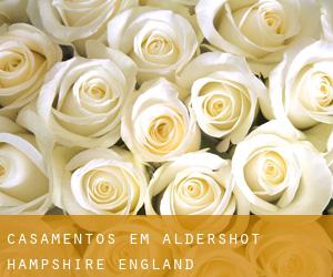 casamentos em Aldershot (Hampshire, England)