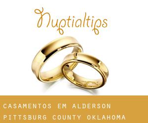 casamentos em Alderson (Pittsburg County, Oklahoma)