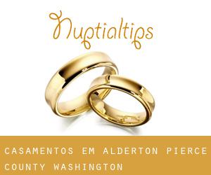 casamentos em Alderton (Pierce County, Washington)