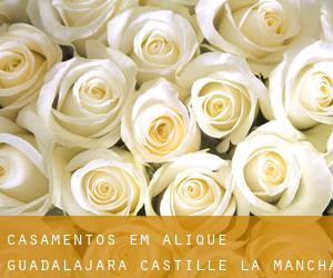 casamentos em Alique (Guadalajara, Castille-La Mancha)