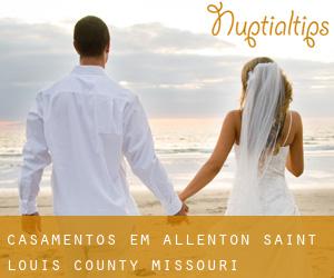 casamentos em Allenton (Saint Louis County, Missouri)
