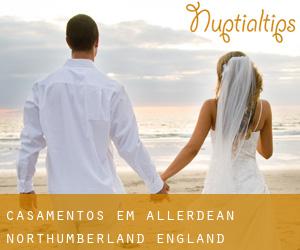 casamentos em Allerdean (Northumberland, England)