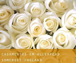 casamentos em Allerford (Somerset, England)