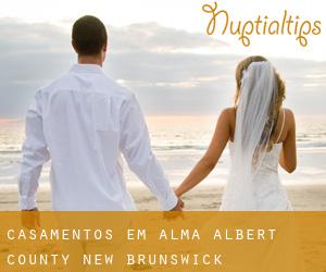 casamentos em Alma (Albert County, New Brunswick)