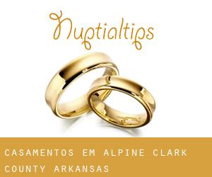 casamentos em Alpine (Clark County, Arkansas)
