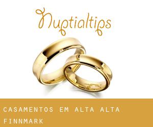 casamentos em Alta (Alta, Finnmark)