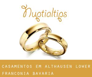 casamentos em Althausen (Lower Franconia, Bavaria)