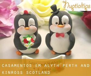 casamentos em Alyth (Perth and Kinross, Scotland)