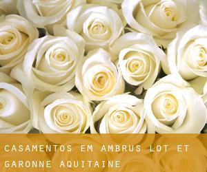 casamentos em Ambrus (Lot-et-Garonne, Aquitaine)