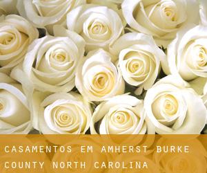 casamentos em Amherst (Burke County, North Carolina)