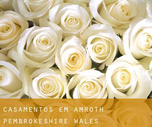 casamentos em Amroth (Pembrokeshire, Wales)