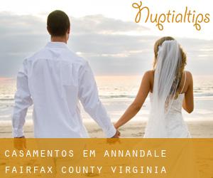 casamentos em Annandale (Fairfax County, Virginia)