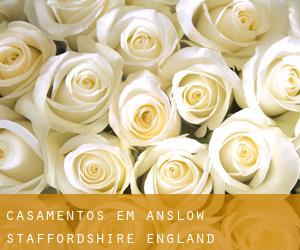 casamentos em Anslow (Staffordshire, England)