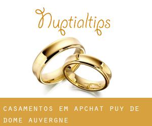 casamentos em Apchat (Puy-de-Dôme, Auvergne)