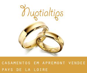 casamentos em Apremont (Vendée, Pays de la Loire)