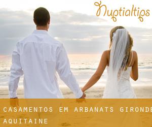 casamentos em Arbanats (Gironde, Aquitaine)