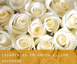 casamentos em Arcon (Allier, Auvergne)