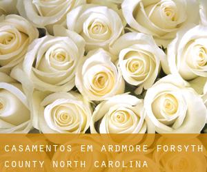casamentos em Ardmore (Forsyth County, North Carolina)