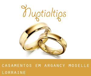 casamentos em Argancy (Moselle, Lorraine)