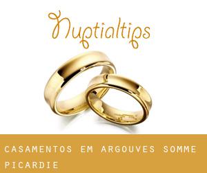 casamentos em Argœuves (Somme, Picardie)