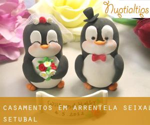 casamentos em Arrentela (Seixal, Setúbal)