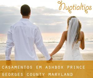 casamentos em Ashbox (Prince Georges County, Maryland)