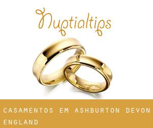 casamentos em Ashburton (Devon, England)