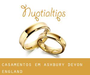 casamentos em Ashbury (Devon, England)
