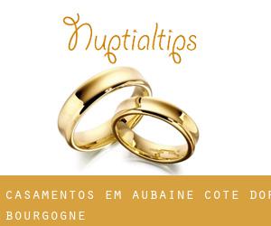 casamentos em Aubaine (Cote d'Or, Bourgogne)
