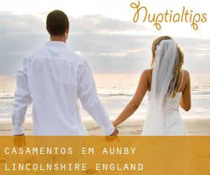 casamentos em Aunby (Lincolnshire, England)