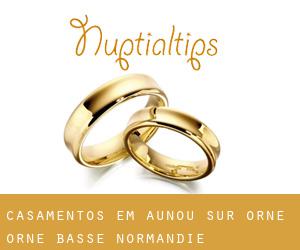 casamentos em Aunou-sur-Orne (Orne, Basse-Normandie)