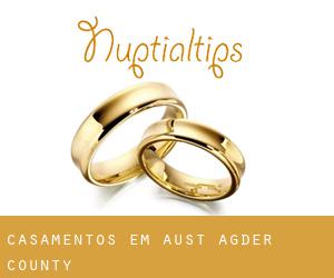 casamentos em Aust-Agder county