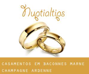 casamentos em Baconnes (Marne, Champagne-Ardenne)