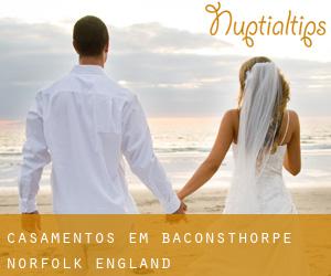 casamentos em Baconsthorpe (Norfolk, England)
