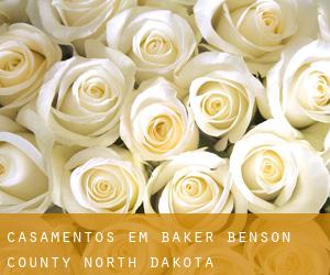casamentos em Baker (Benson County, North Dakota)