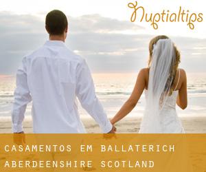casamentos em Ballaterich (Aberdeenshire, Scotland)