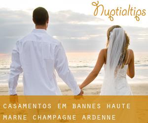 casamentos em Bannes (Haute-Marne, Champagne-Ardenne)